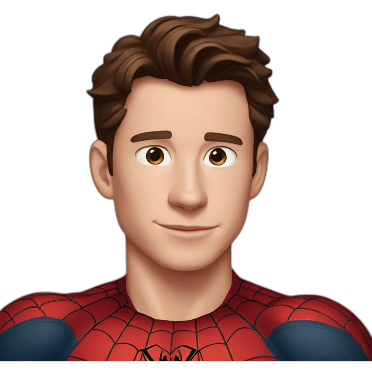 spiderman tom holland emoji