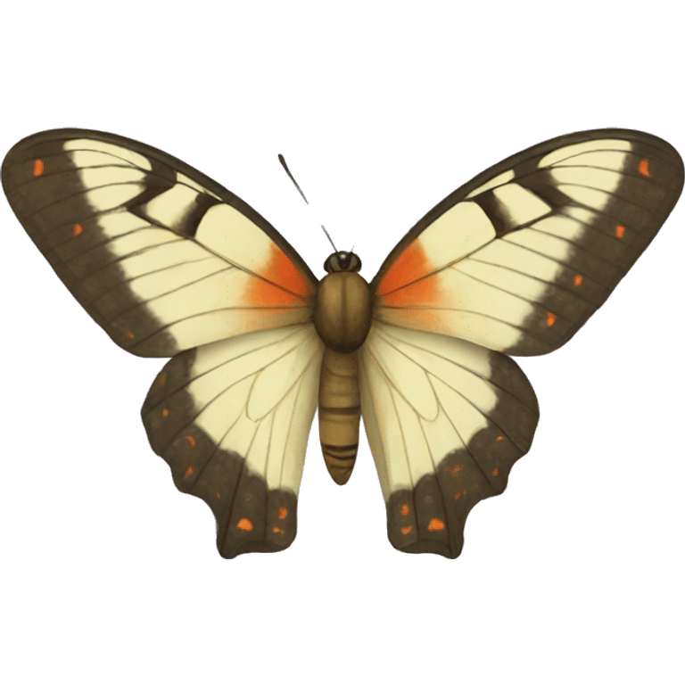 Apollo Butterfly emoji