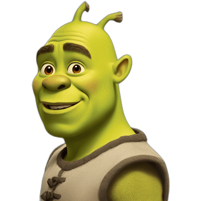 Shrek abdos emoji