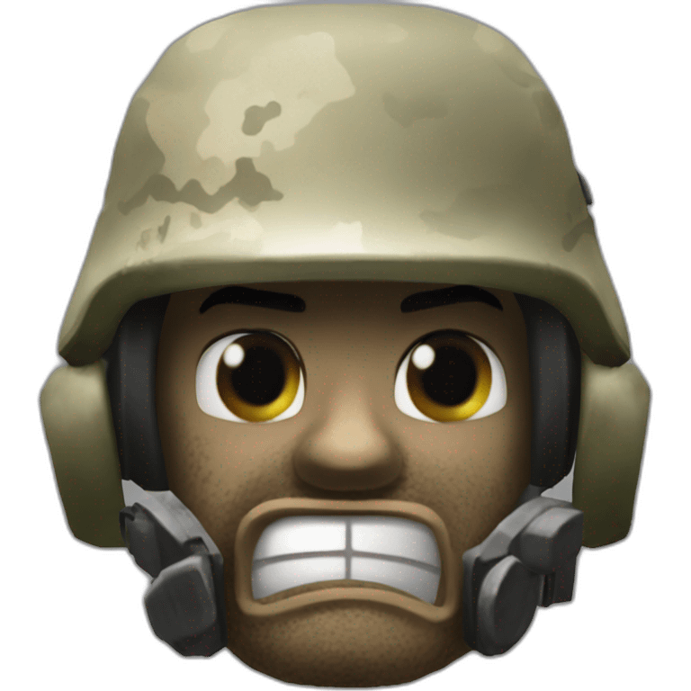 Call of Duty Modern Warfare 2 Derp emoji