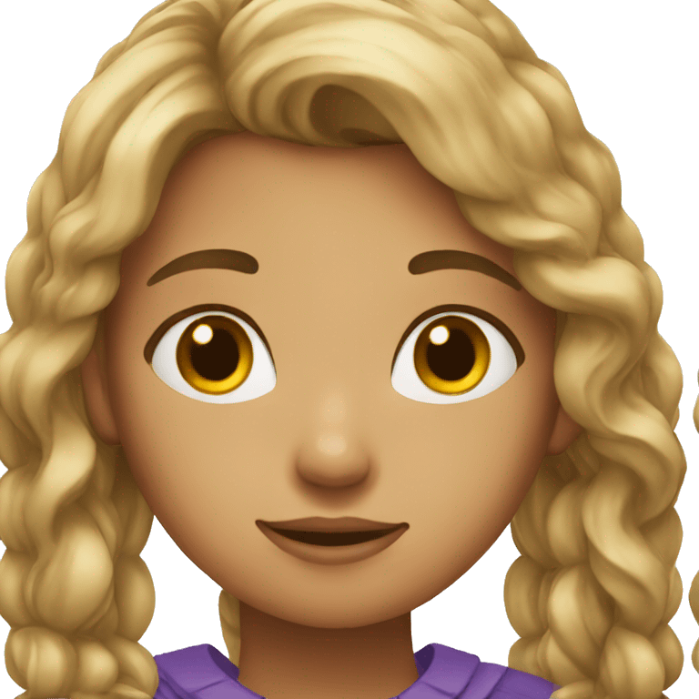 Girl barré  emoji