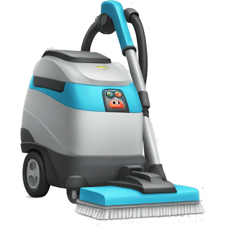 carpet cleaning machine emoji