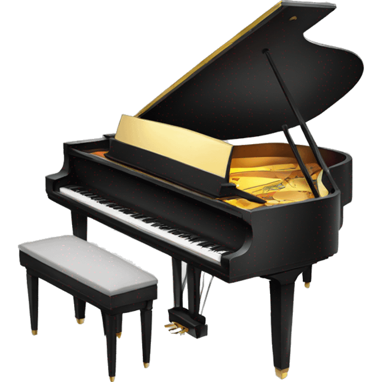 Grand piano  emoji