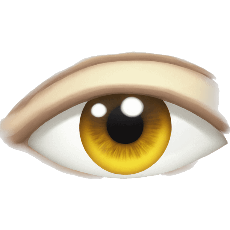 Anime eye emoji