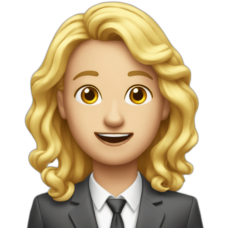 crazy real estate agent emoji