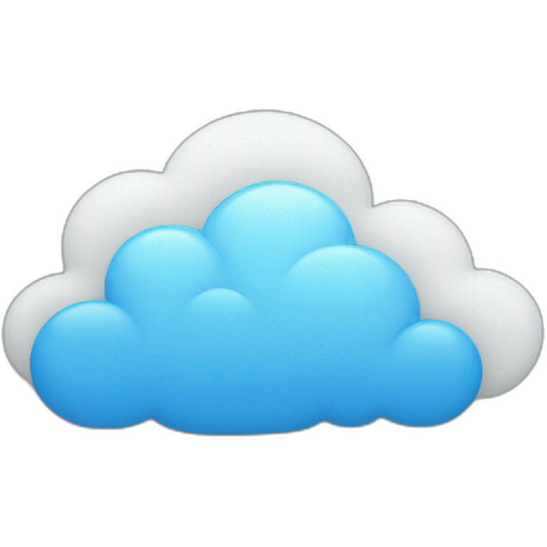 cloud migration emoji