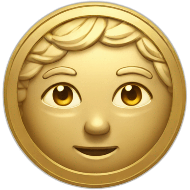 gold coin emoji