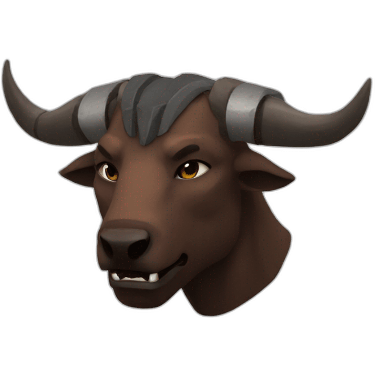 the iron bull from dragon age  emoji