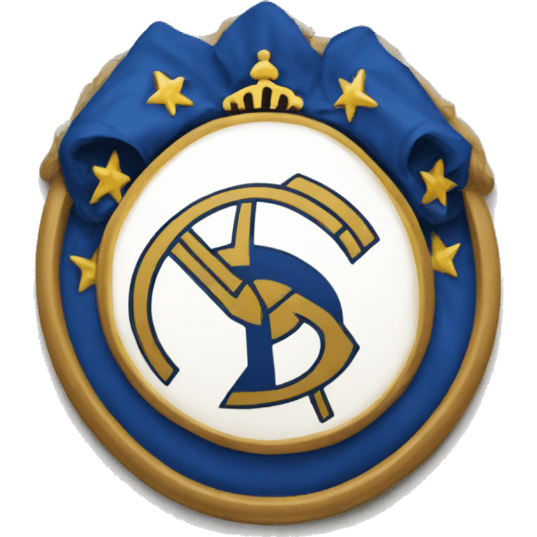 Real madrid logo emoji