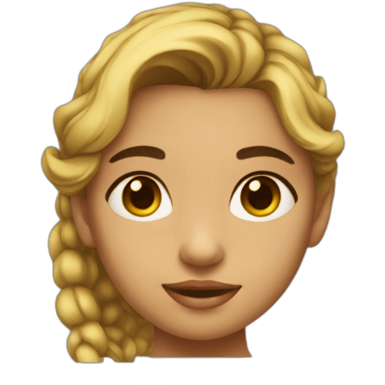 niña pequeña  emoji