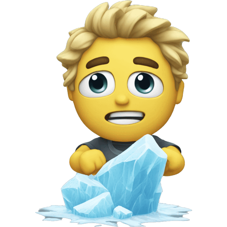 ice smash emoji