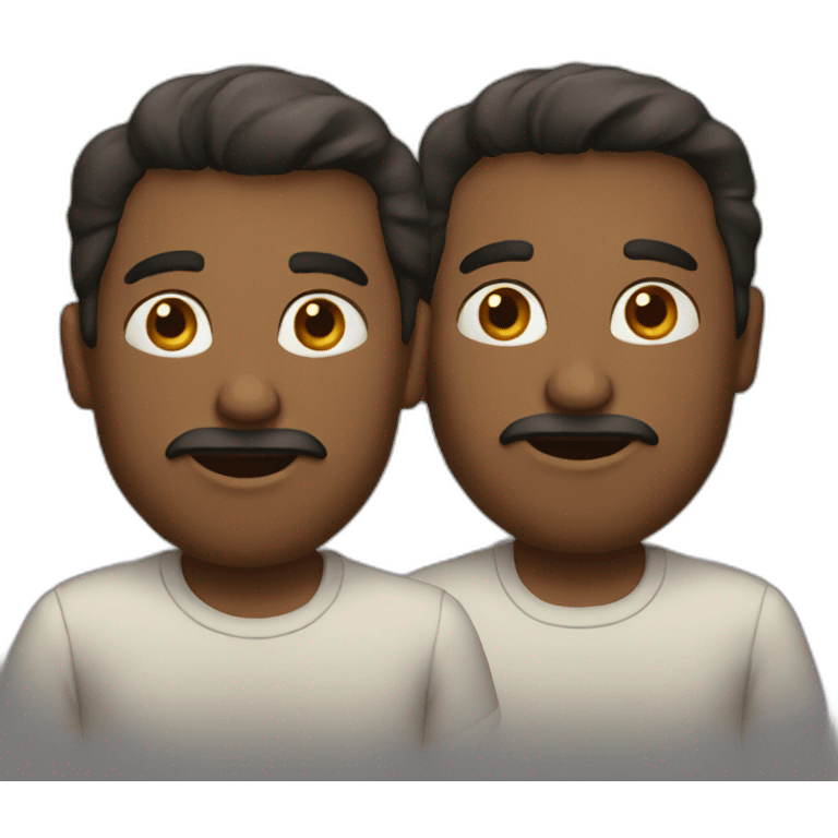 two man emoji