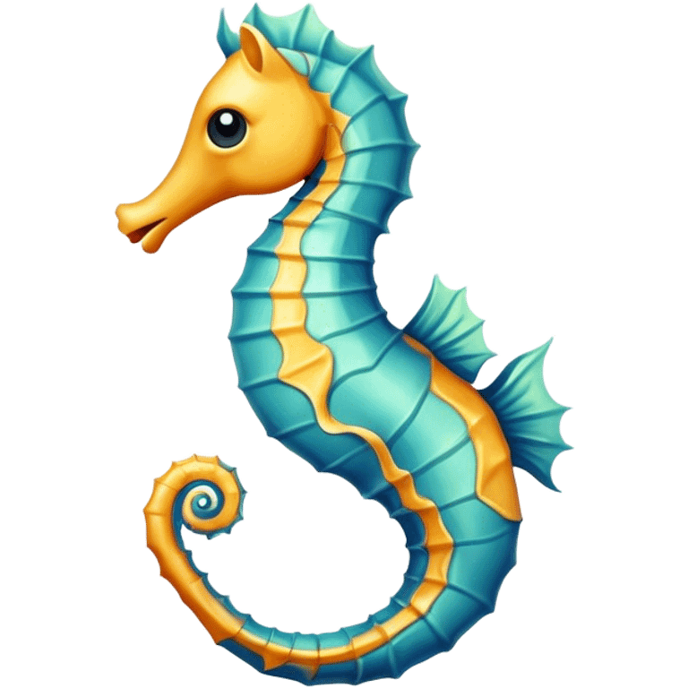 Seahorse emoji