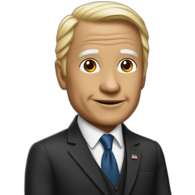 President emoji