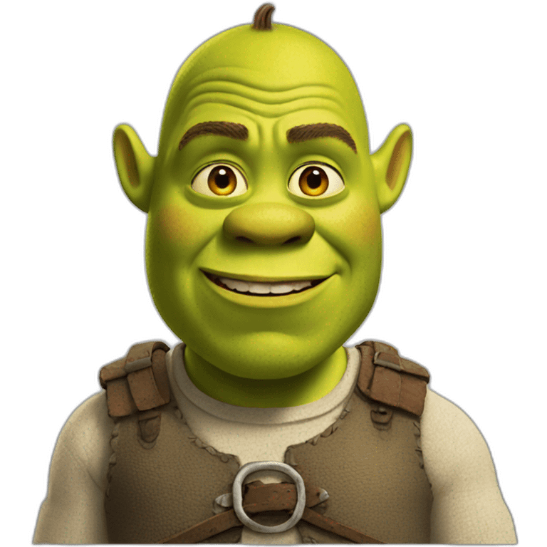 Shrek emoji