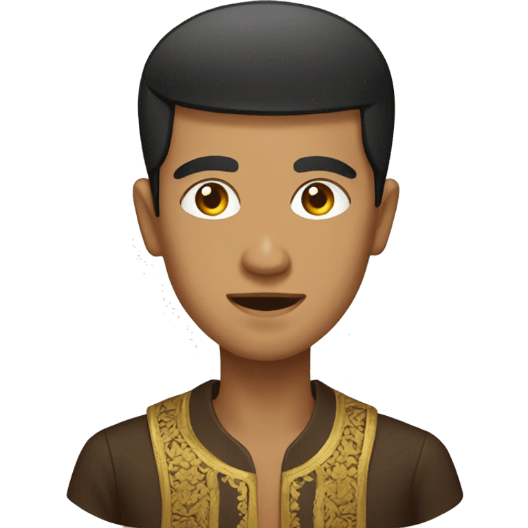 Javanese guy emoji