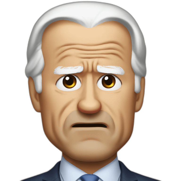 angry joe biden emoji