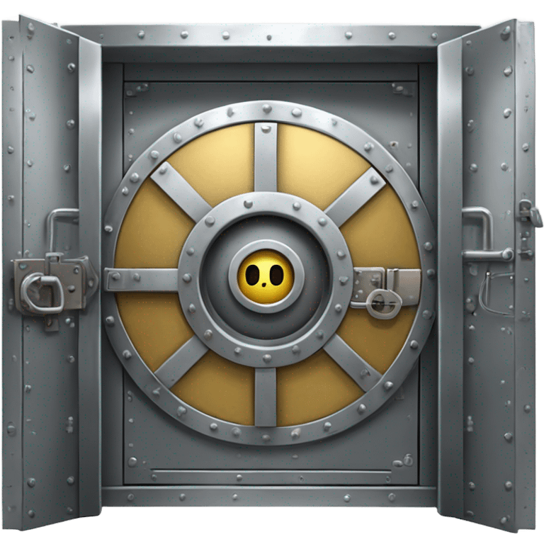 bank vault emoji