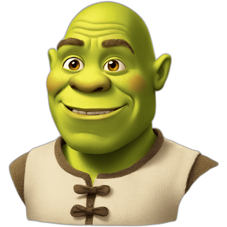 shrek emoji