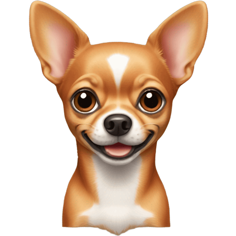 red chihuahua emoji