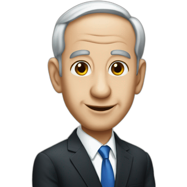 netanyahu emoji