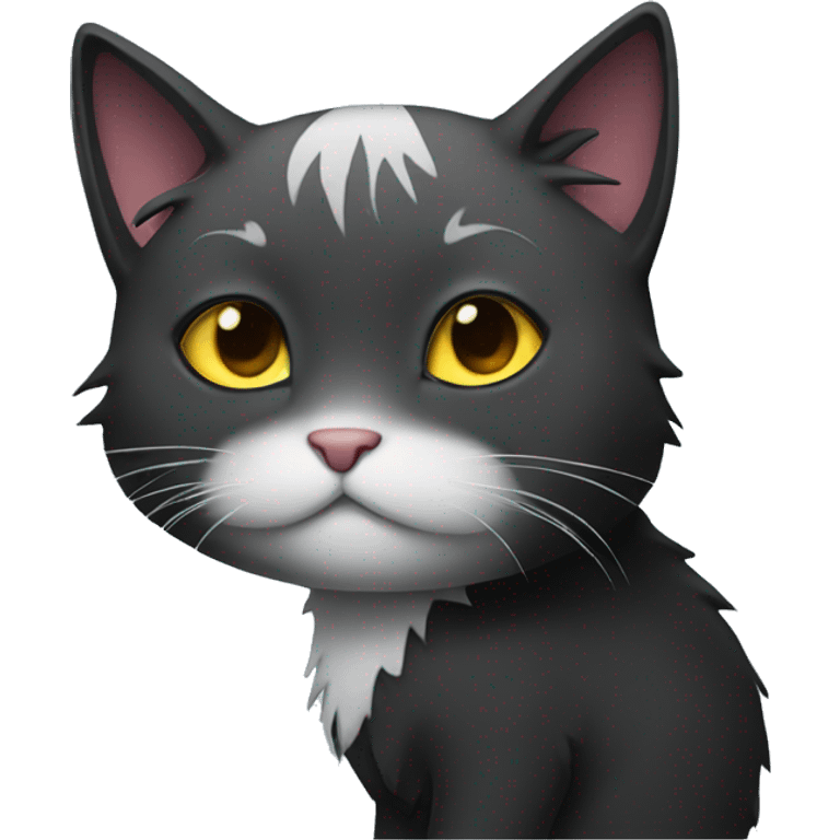 emo cat emoji