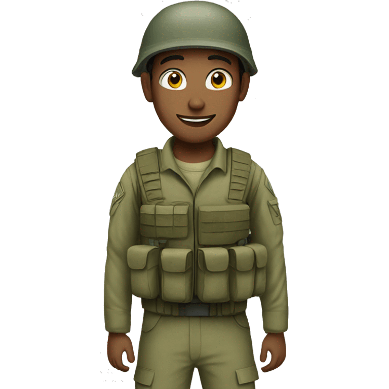 an idf soldier emoji