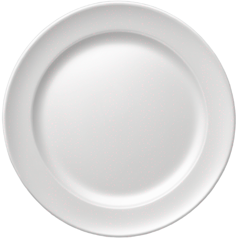 Plate emoji