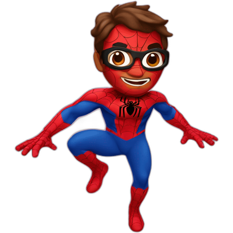 neapolitan spiderman emoji