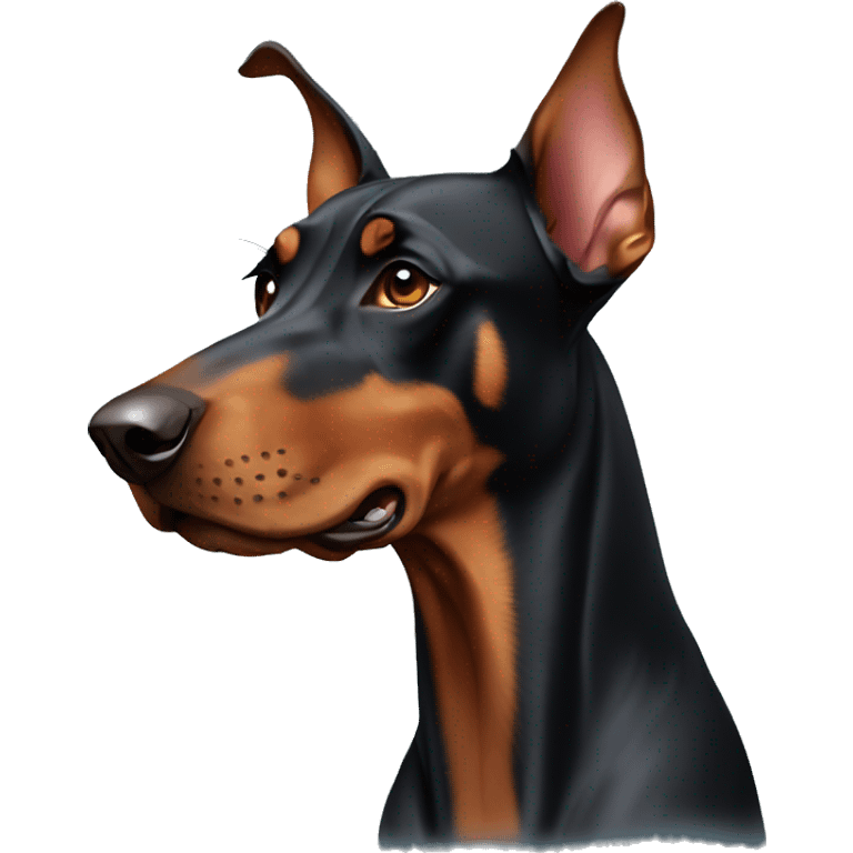 Doberman Pincher emoji