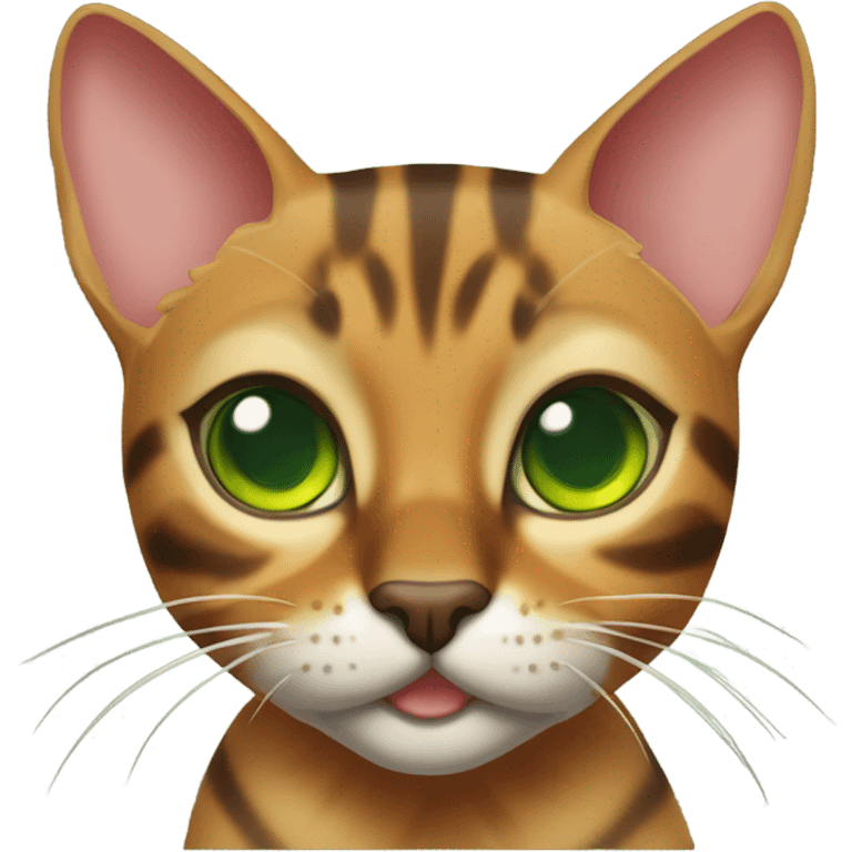 bengal cat emoji