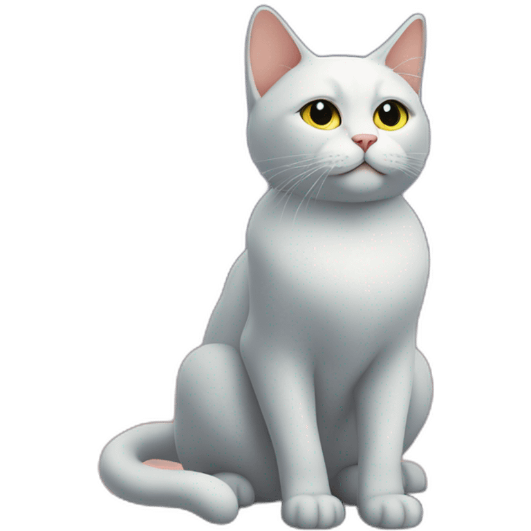 designer cat ukraine bacground sky night emoji