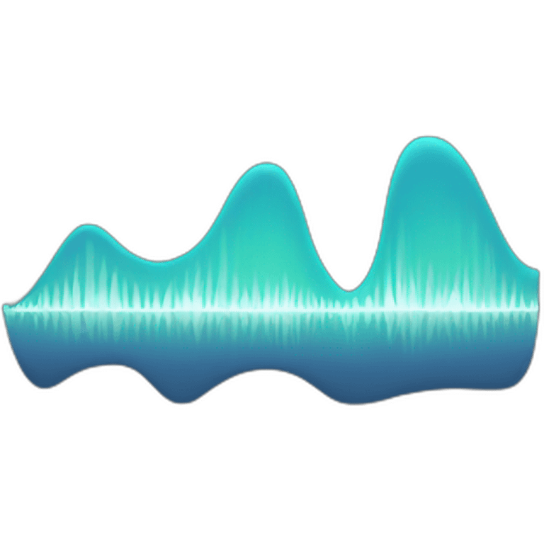 sound wave emoji