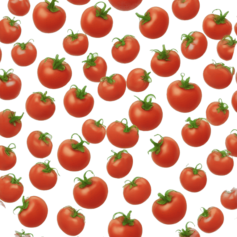 Cute red tomatoe emoji