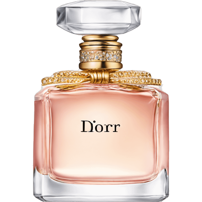 Dior parfum emoji