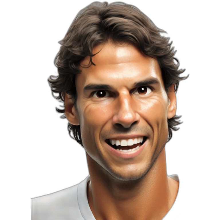 Rafa Nadal emoji