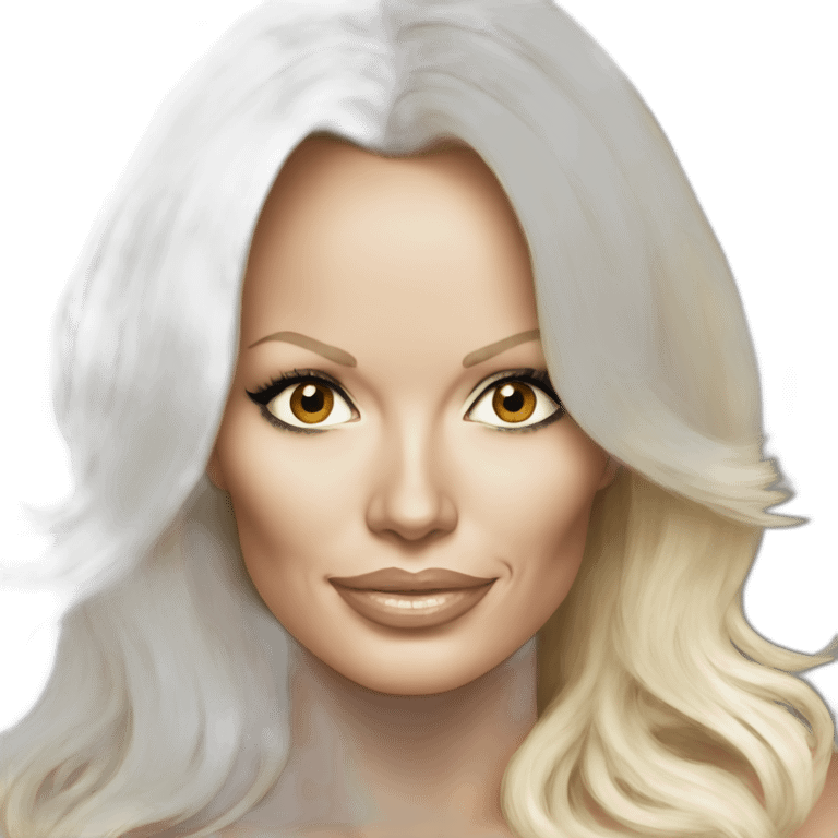 Pamela Anderson emoji