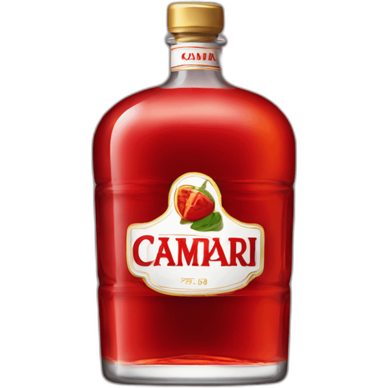 campari bottle emoji