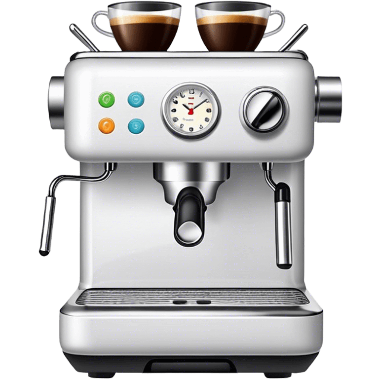 beautiful coffee machine emoji