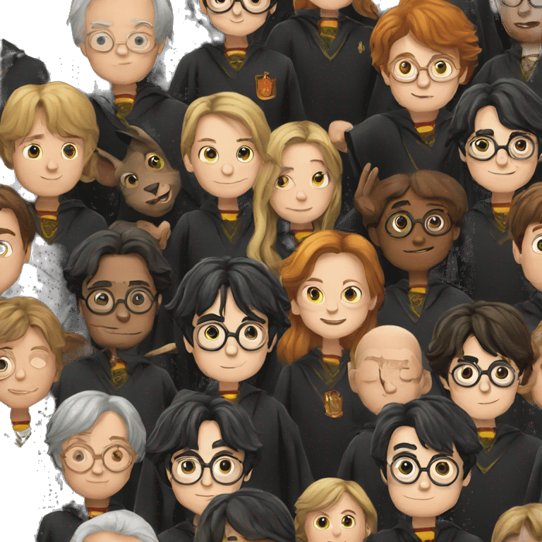 harry potter emoji