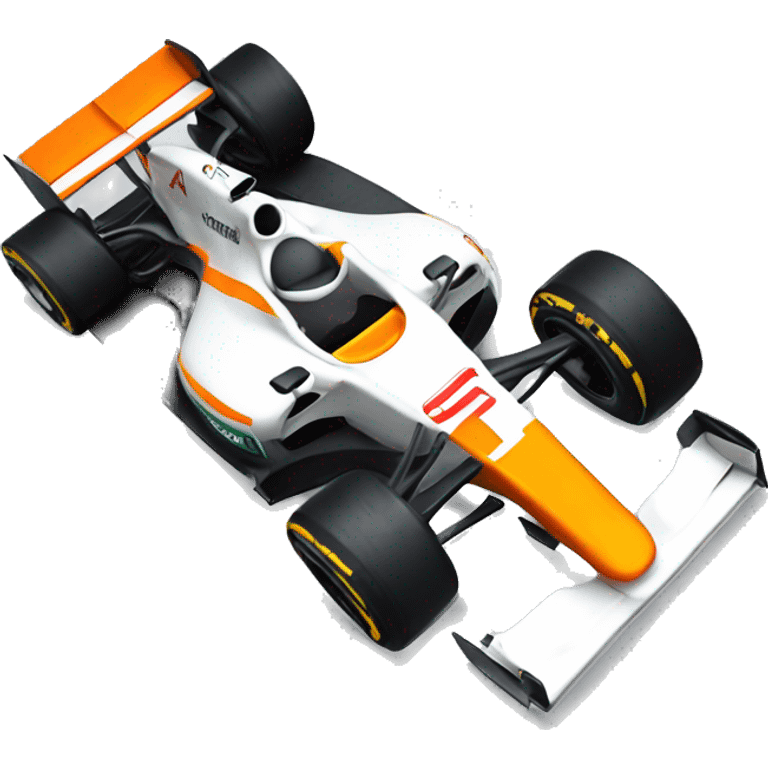 Formula 1 mclaren emoji