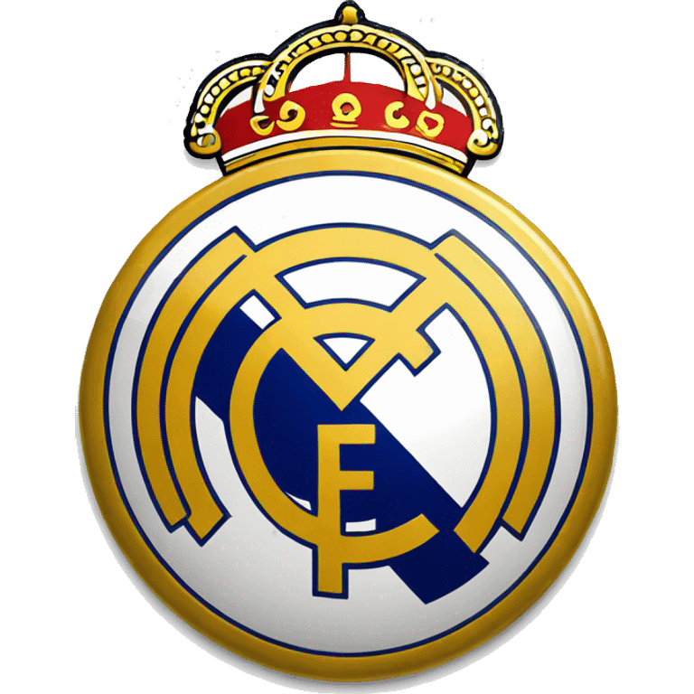 Escudo Real Madrid emoji