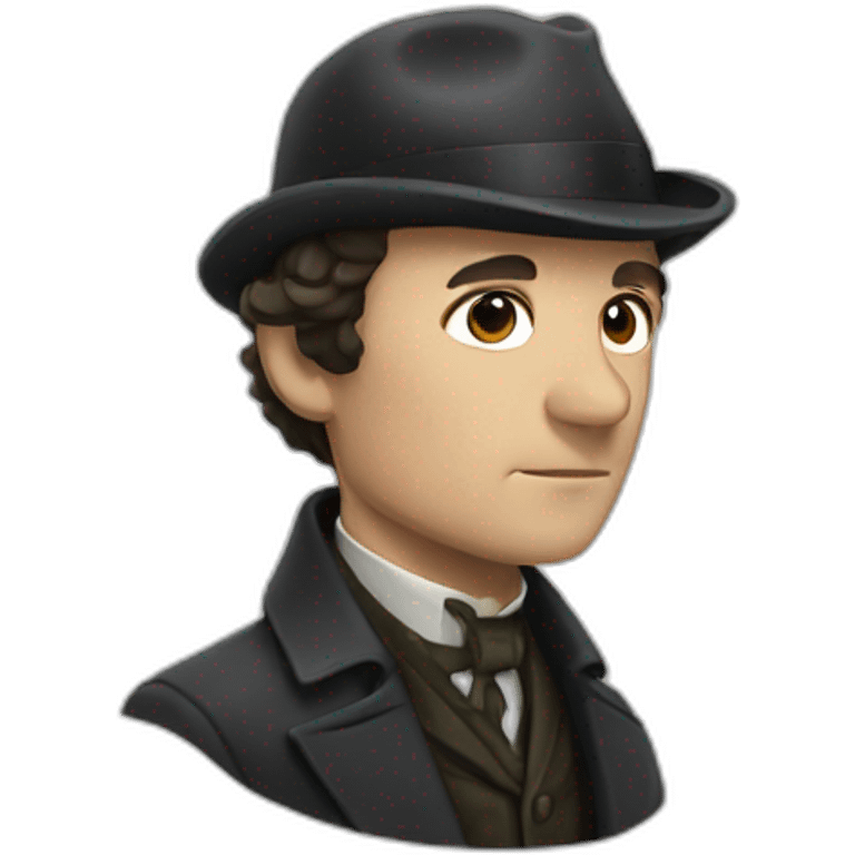 sherlock holmes emoji