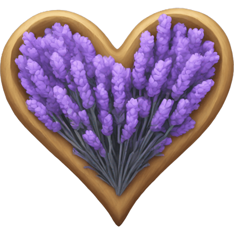 lavender heart emoji