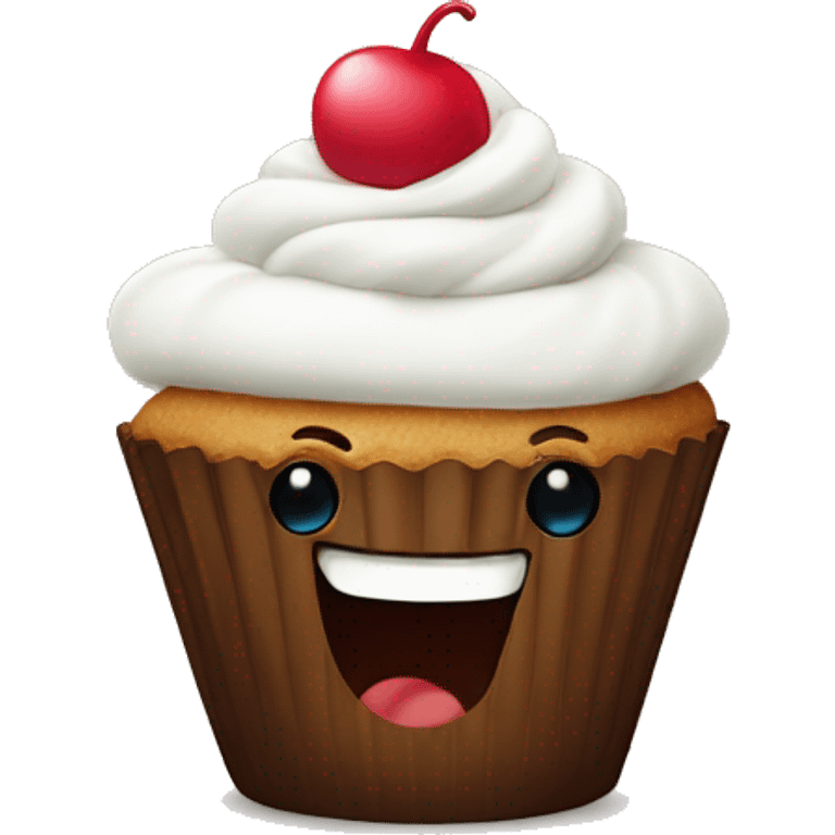 Cupcake  emoji