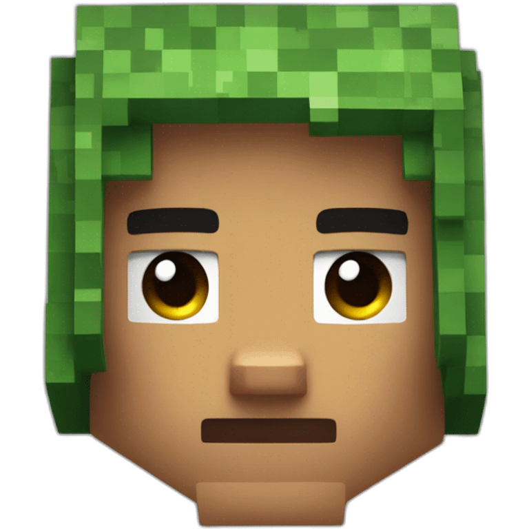 Minecraft Alex emoji