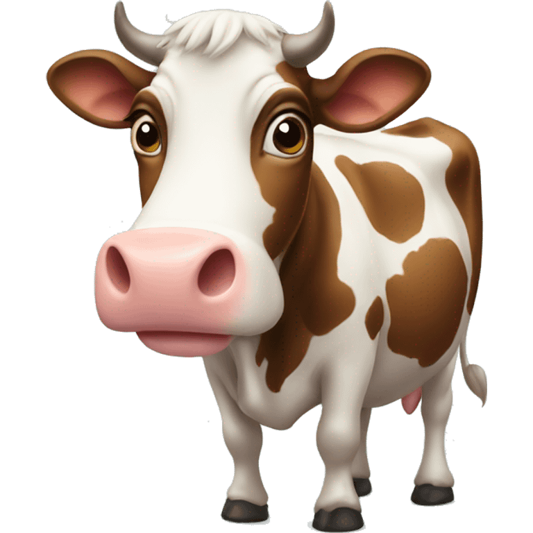 Cow  emoji