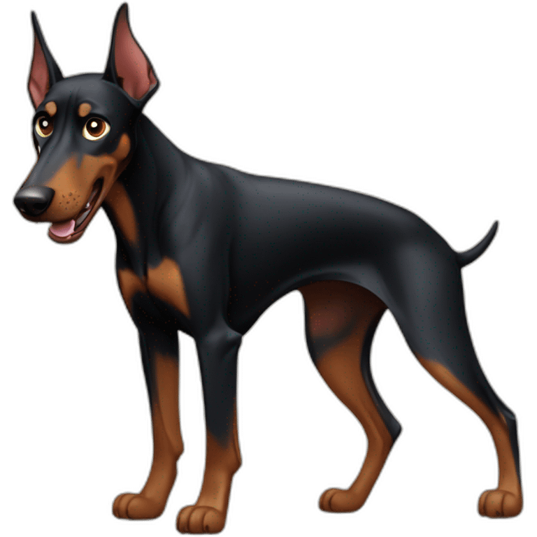 doberman horror emoji