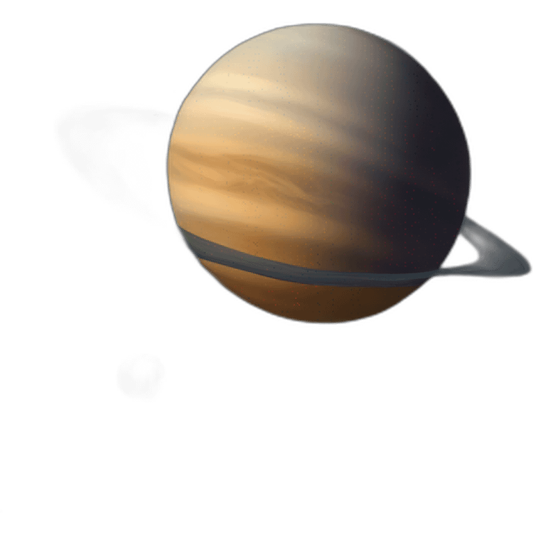 Planète Saturne emoji