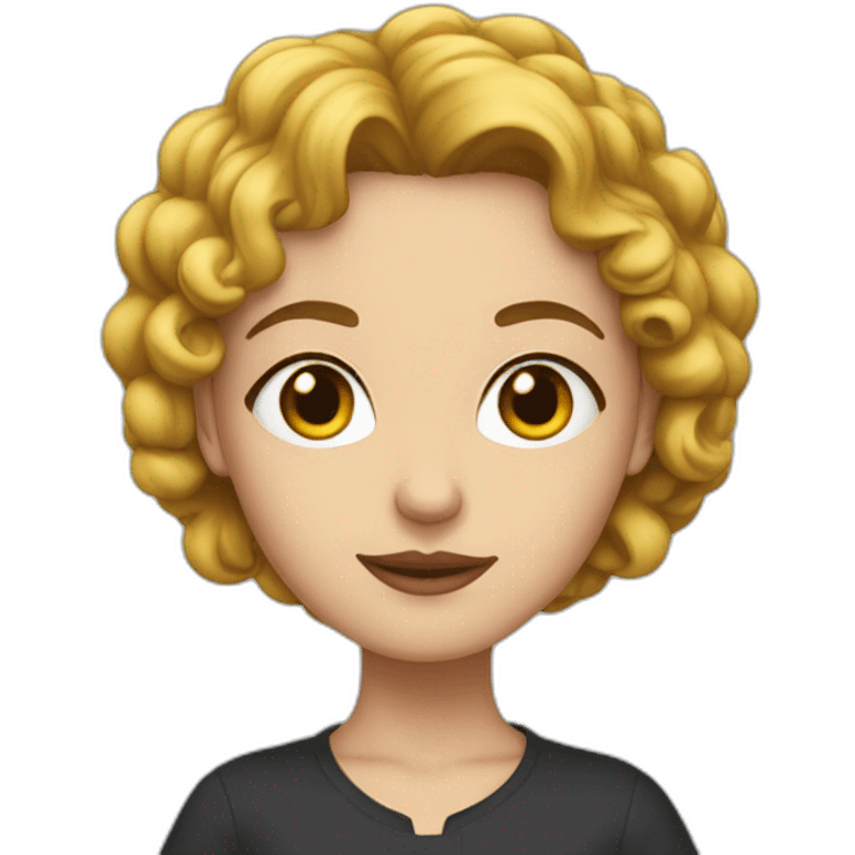 Sophie d' avant emoji